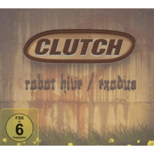 Clutch - Robot Hive/ Exodus - - [CD]