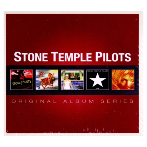 WARNER  Stone Temple Pilots - Original Album Series [Import] - (Holland - Import) - [CD] great band, great music