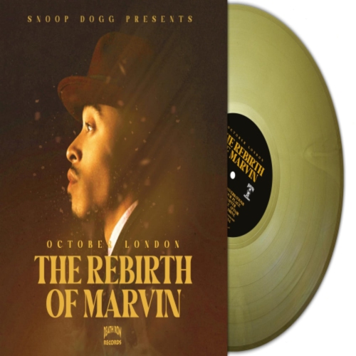 SECOND RECORDS  October London - The Rebirth Of Marvin - Limited Vinyl [Import] - (Limited Edition, Colored Vinyl, Germany - Import) - [Vinyl] In Gold