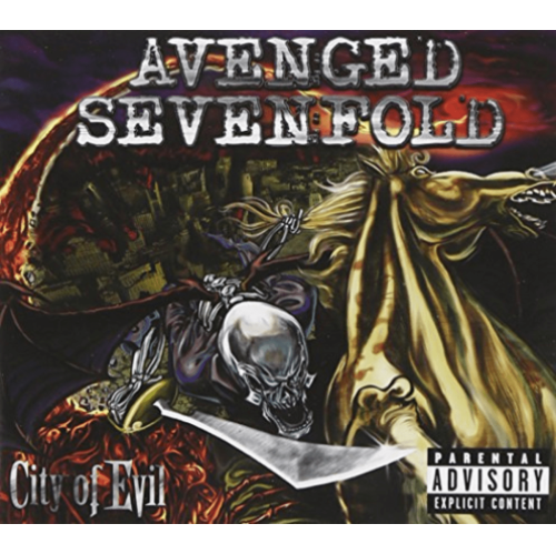 WBR  Avenged Sevenfold - City Of Evil [Explicit Content] - (Parental Advisory Explicit Lyrics) - [CD] Great CD