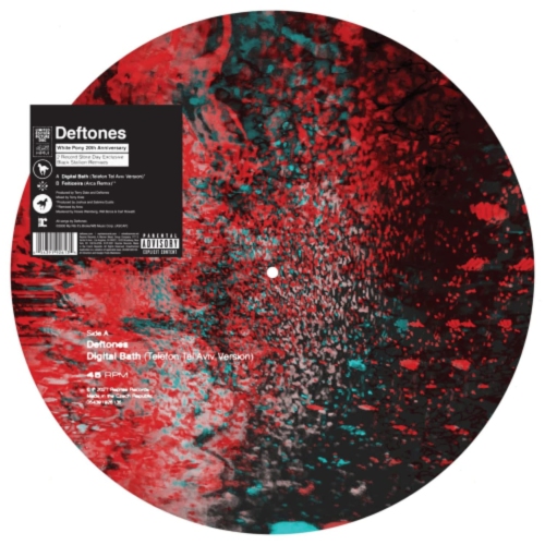 REPRISE  Deftones - Digital Bath [Telefon Tel Aviv Version] / Feiticeira [Arca Remix] [1- [Vinyl]