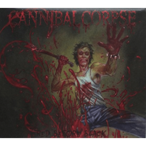 RED  Cannibal Corpse - Before Black - [CD] Great addition to thier discography