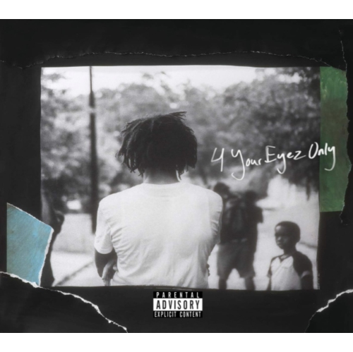 DEF JAM RECORDINGS  J. Cole - 4 Your Eyez Only [Explicit Content] - (Parental Advisory Explicit Lyrics) - [CD] JCole the best
