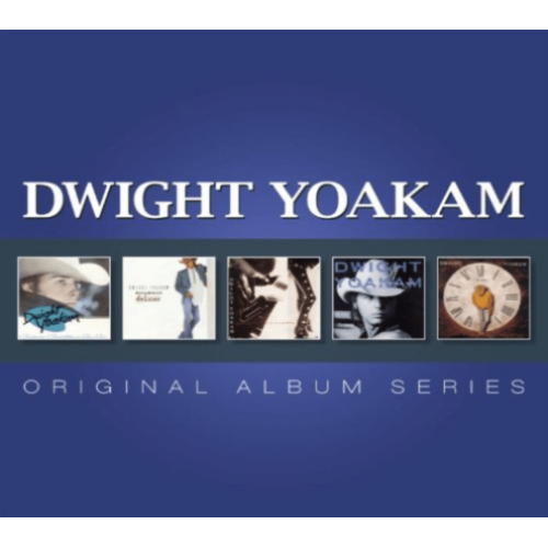 WARNER BROS UK  Dwight Yoakam - Original Album Series [Import] - (Boxed Set, United Kingdom - Import) - [CD]