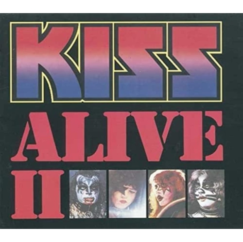 MERCURY  Kiss - Alive 2 (Remastered + Ltd Ed Booklet & Tatoos) - (Limited Edition, Remastered) - [CD]