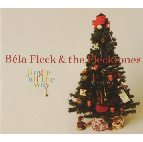 Image 1 de 1.. B?la Fleck & The Flecktones - JINGLE ALL THE WAY - CD