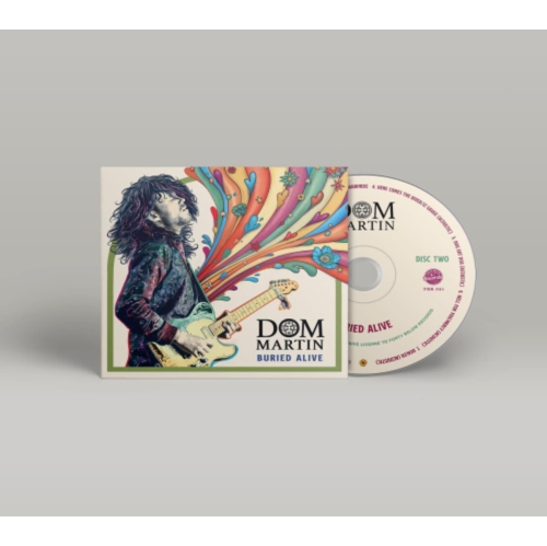 Image 1 of 1.. DOM MARTIN - BURIED ALIVE - CD