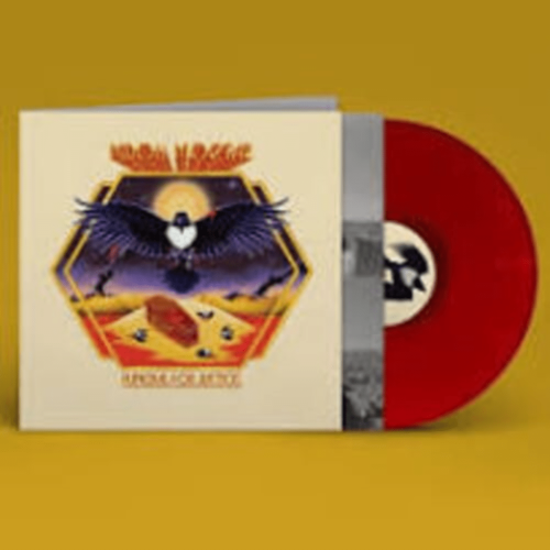 MATADOR  Mdou Moctar - Funeral for Justice - Limited Blood Colo Vinyl [Import] - (Limited Edition, Colo Vinyl, Canada - Import) - [Vinyl] In Red