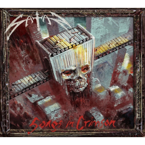 Satan - Songs In Crimson - [CD]