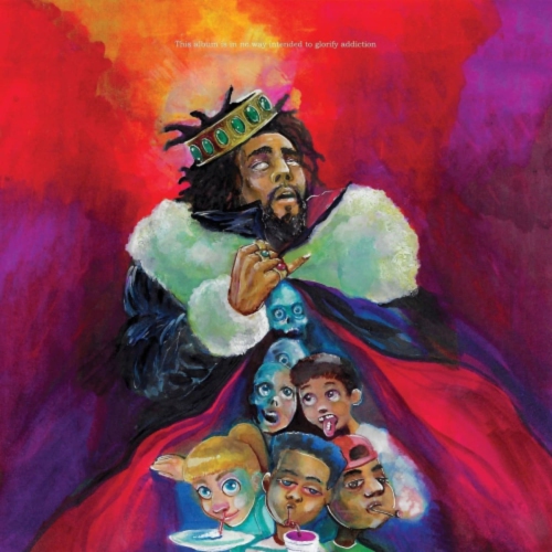 INTERSCOPE  J. Cole - Kod [Explicit Content] - (Parental Advisory Explicit Lyrics, Gatefold Lp Jacket) - [Vinyl]