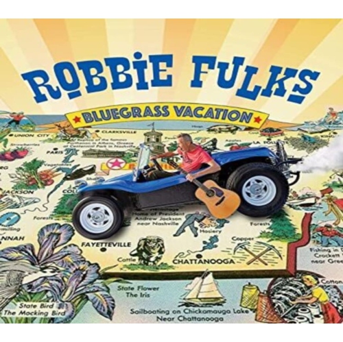 Robbie Fulks - Bluegrass Vacation - [CD]