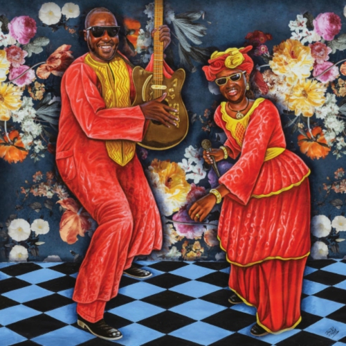 UNIVERSAL MUSIC FRAN  Amadou & Mariam - La Vie Est Belle (Best Of) - [Vinyl]