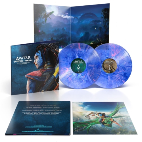 LAKESHORE RECORDS  Pinar Toprak - Avatar: Frontiers Of Pandora - (Clear Vinyl, Blue, Pink) - [Vinyl] In Multicolor