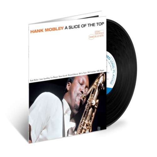 HANK MOBLEY - SLICE OF THE TOP(LP/BLUE N - Vinyl