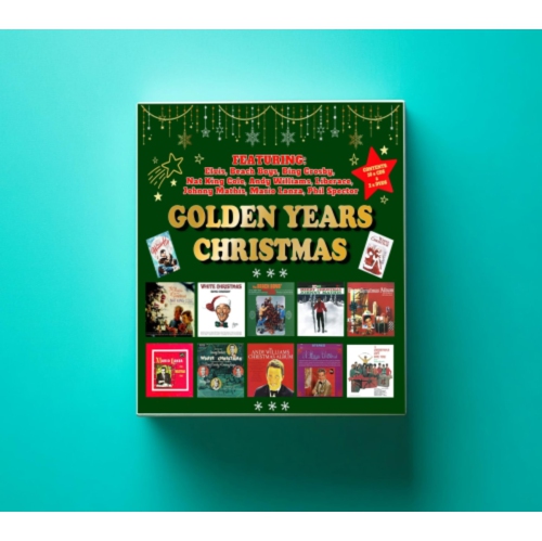 GONZO  Various - Golden Years Christmas - [CD]
