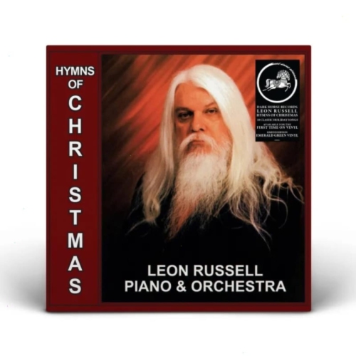 BMG RIGHTS MANAGEMEN  Leon Russell - Hymns Of Christmas - (Rsd Exclusive, Colored Vinyl, Green) - [Vinyl]