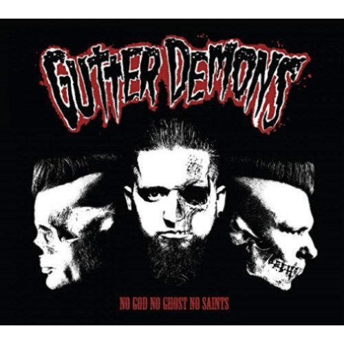 Gutter Demons - No God No Ghost No Saints - [CD]