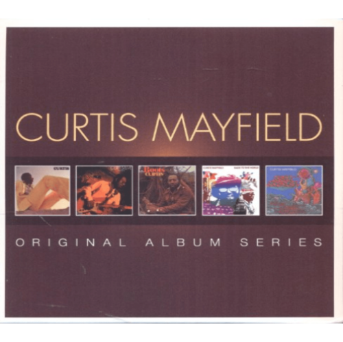 Curtis Mayfield - Original Album Series [Import] - - [CD]