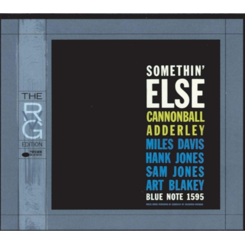 BLUE NOTE / EMI  Cannonball Adderley - Somethin' Else - CD