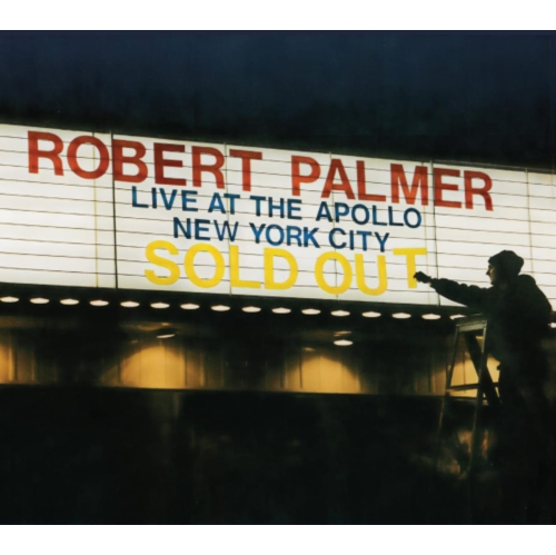 Robert Palmer - Live At The Apollo - [CD]