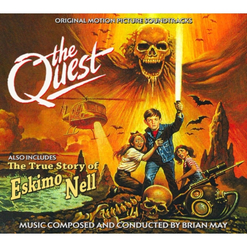 Brian May - THE QUEST / THE TRUE STORY OF ESKIMO NELL - [CD]