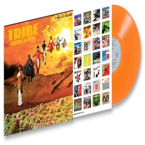 SOUL JAZZ RECORDS  The Tribe - Dedication - (Rsd Exclusive, Colored Vinyl, Orange, Digital Download Card) - [Vinyl] In Multicolor