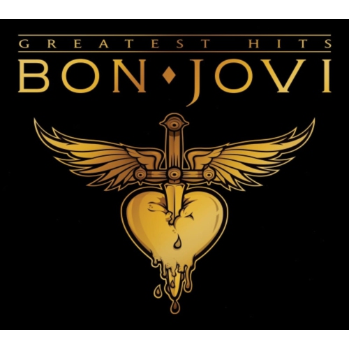 ISLAND RECORDS  Bon Jovi - Bon Jovi Greatest Hits - [CD] Great CD