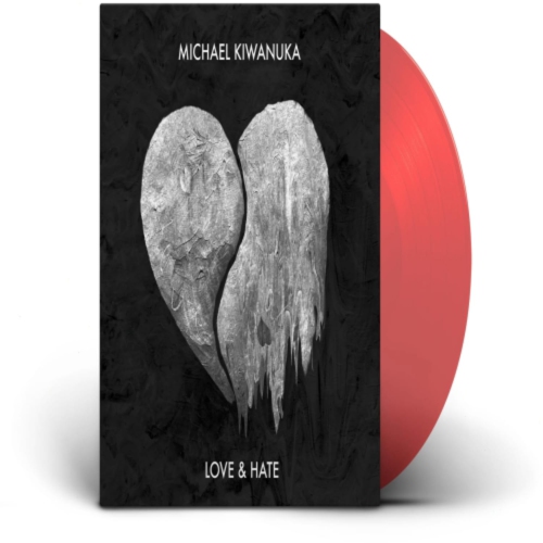 UNIVERSAL MUSIC INTL  Michael Kiwanuka - Love & Hate - Limited Colo Vinyl [Import] - (Limited Edition, Colo Vinyl, Italy - Import) - [Vinyl] In Red