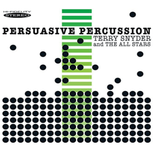 Terry Snyder - Persuasive Percussion [CD] Jewel Case Packaging