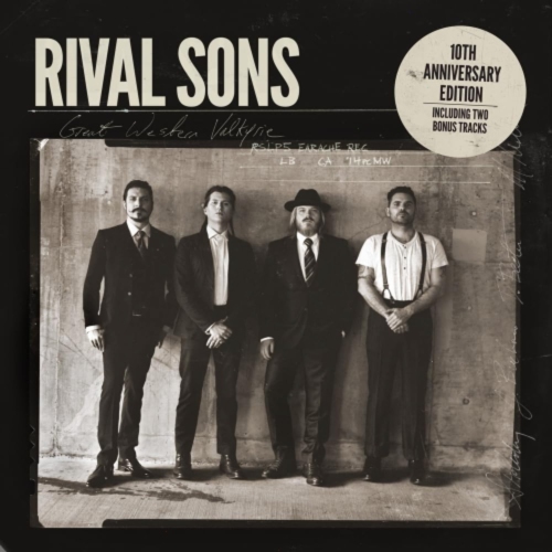 Rival Sons - Great Western Valkyrie [Explicit Content] - (Parental Advisory Explicit Lyrics, Anniversary Edition) - [Vinyl]