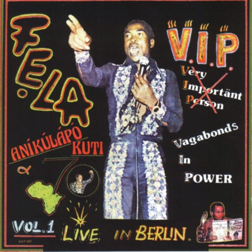 Fela Kuti - V.i.p. - [Vinyl]