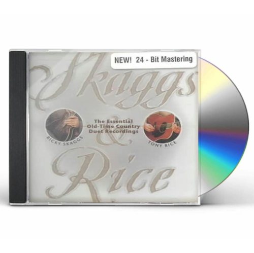 Tony Rice - Skaggs & Rice - [CD]
