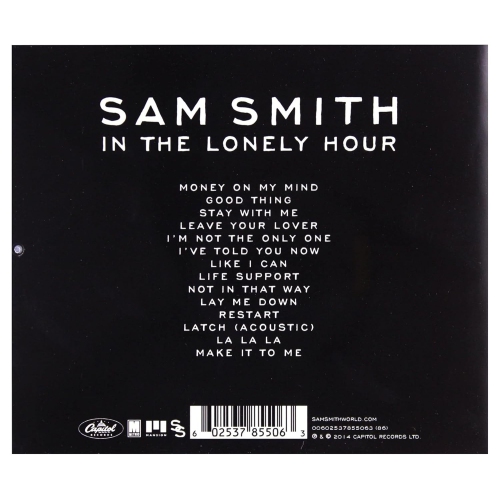 Sam Smith - In The Lonely Hour [Import] - - [CD]