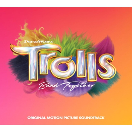 VARIOUS TROLLS 3 ARTISTS - Trolls Band Together - (Booklet) - [CD]
