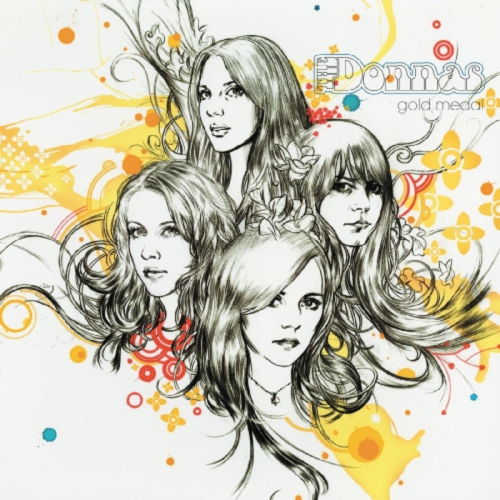 REAL GONE MUSIC  The Donnas - Medal - (Colored Vinyl, Smoke, Poster) - [Vinyl] In Gold
