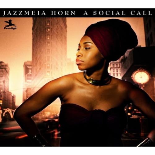 FANTASY  Jazzmeia Horn - Social Call - [CD]