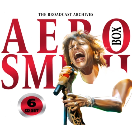 LASER MEDIA  Aerosmith - Box - [CD]