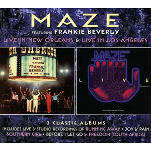 MAZE / FRANKIE BEVERLY - Live in New Orleans / Live in los Angeles: Deluxe [Import] - - [CD]