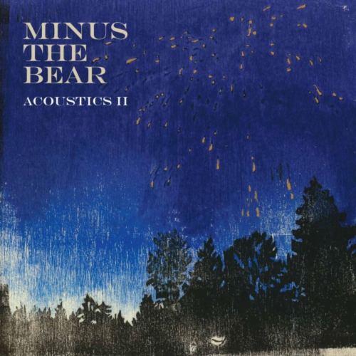 Minus the Bear - Acoustic 2 - Green/ orange - - [Vinyl]