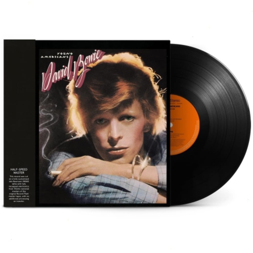 David Bowie - Young Americans (50th Anniversary Half Speed Master) - (Anniversary Edition, Half-Speed Mastering) - [Vinyl] in Multicolor
