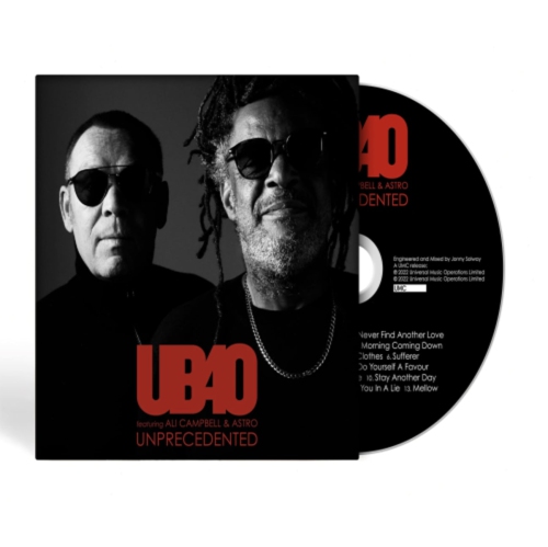 UB4 Featuring Ali Campbell & Astro - UNPRECEDENTED - CD
