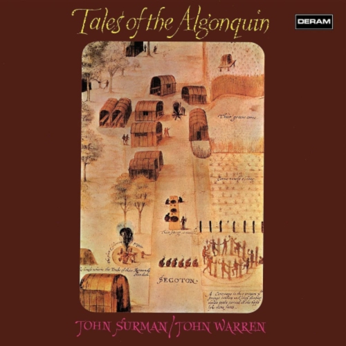 JOHN SURMAN / JOHN WARREN - Tales Of The Algonquin [Import] - - [Vinyl]