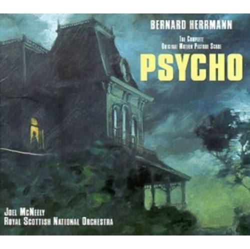 Bernard Herrmann - Psycho - [CD]