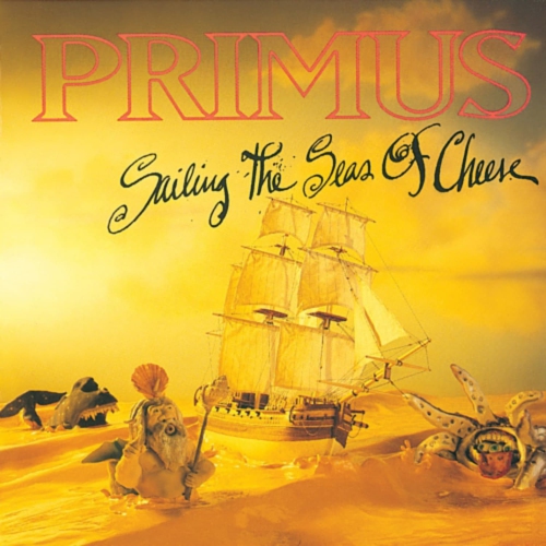 INTERSCOPE RECORDS  Primus - Sailing The Seas Of Cheese - [Vinyl] Primus is a great hard rocking band