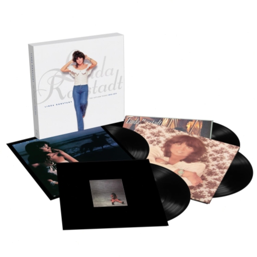 Linda Ronstadt - The Asylum Albums - (Oversize Item Split, RSD Exclusive) - [Vinyl]