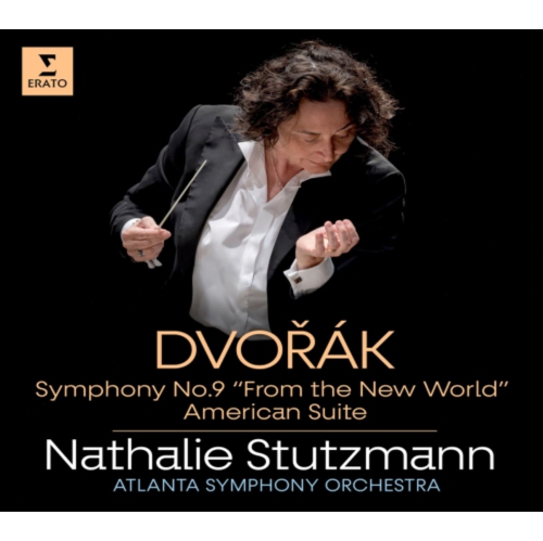 PLG CLASSICS UK  Nathalie Stutzmann - Dvorak: Symphony No. 9 From The New World+ American Suite - [CD]