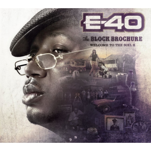 E-40 - Block Brochure: Welcome to the Soil 6 [Explicit Content] - - [CD]