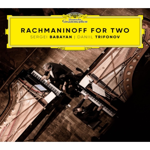 Daniil Trifonov - For Two - [CD]