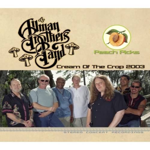 The Allman Brothers Band - Cream Of The Crop 2003 - [CD]