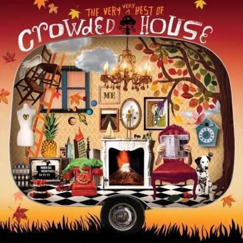 CAPITOL  Crowded House - The Very Very Best Of Crowded House - [Vinyl] All the best